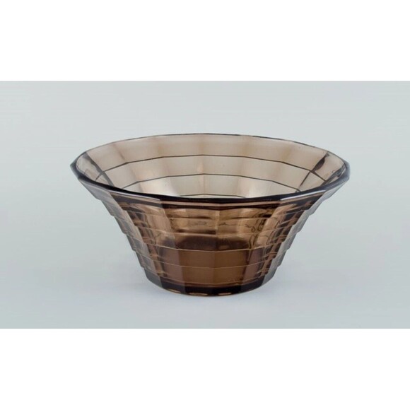 Simon Gate for Orrefors/Sandvik. One 8 Inch Bowl/7 inch Plate‎ Art Deco - Picture 5 of 8